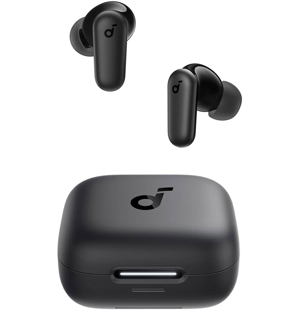 Handsfree Bluetooth Anker SoundCore P30i, TWS, ANC, Svart A3959311