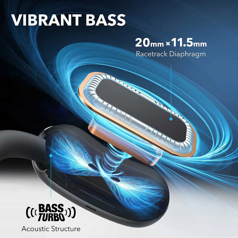 Handsfree Bluetooth Anker SoundCore AeroFit 2, TWS, Blue A3874G31