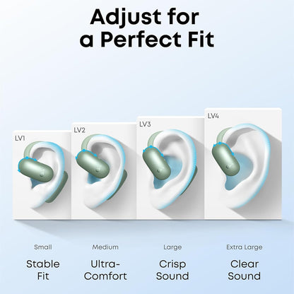 Handsfree Bluetooth Anker SoundCore AeroFit 2, TWS, Blue A3874G31