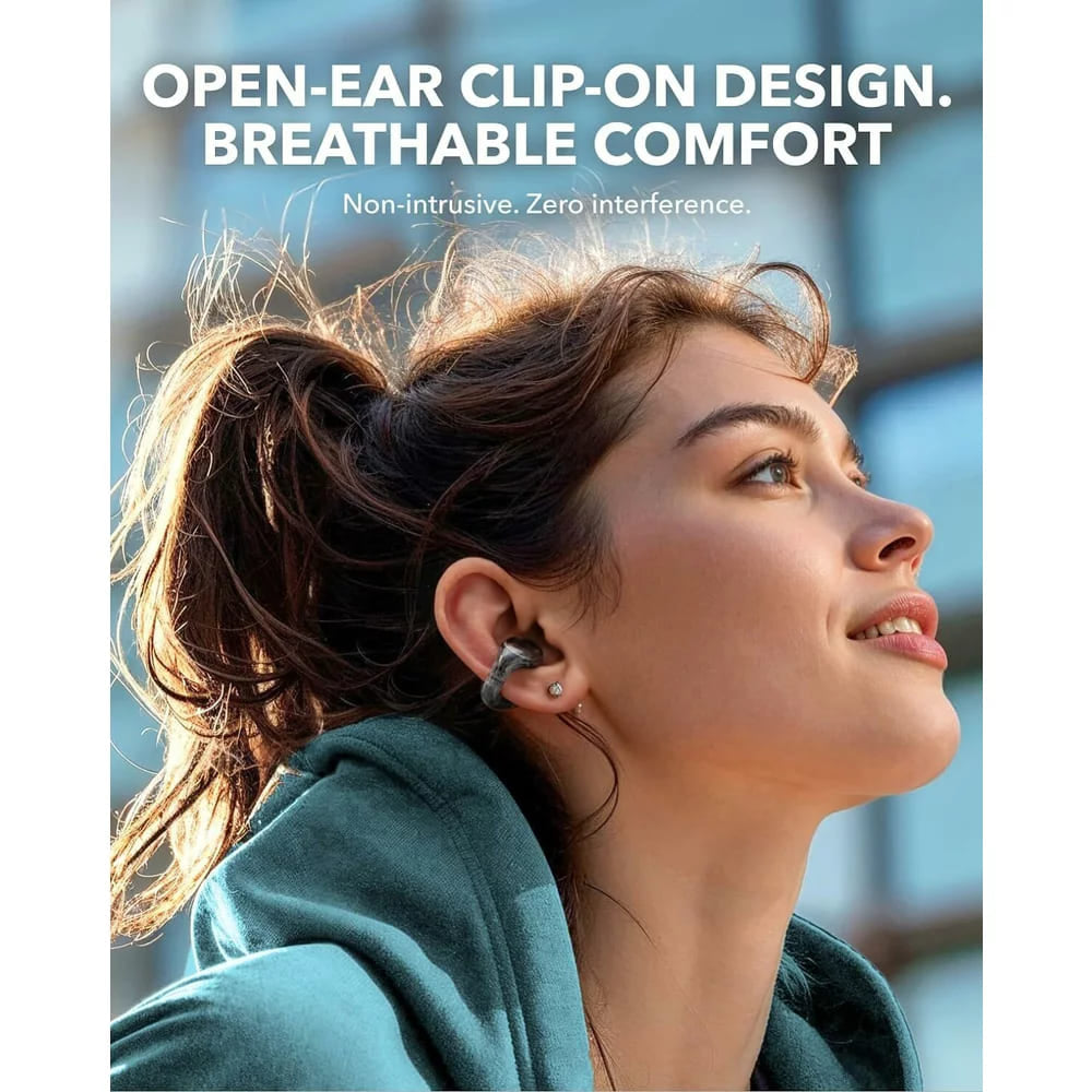 Handsfree Bluetooth Anker SoundCore C30i, TWS, Svart A3330G11