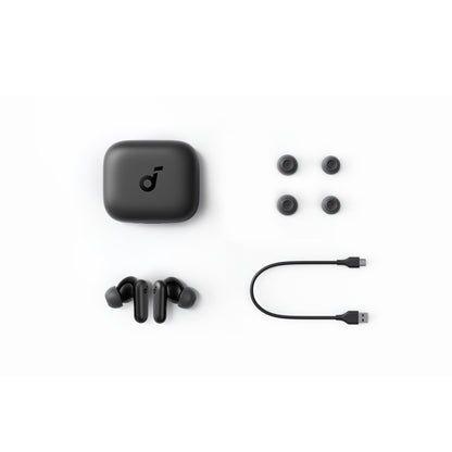 Handsfree Bluetooth Anker SoundCore P30i, TWS, ANC, Svart A3959311