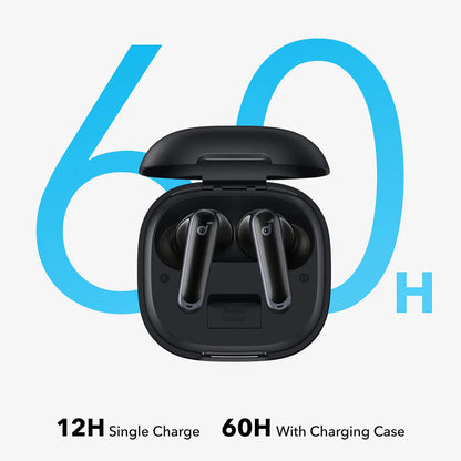 Handsfree Bluetooth Anker SoundCore P40i, TWS, ANC, Vit A3955G21