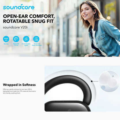 Handsfree Bluetooth Anker SoundCore V20i, TWS, Vit A3876G21