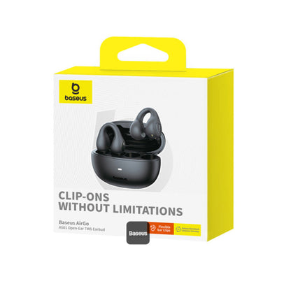 Handsfree Bluetooth Baseus AirGo AS01, TWS, Svart A00069101113113-00 