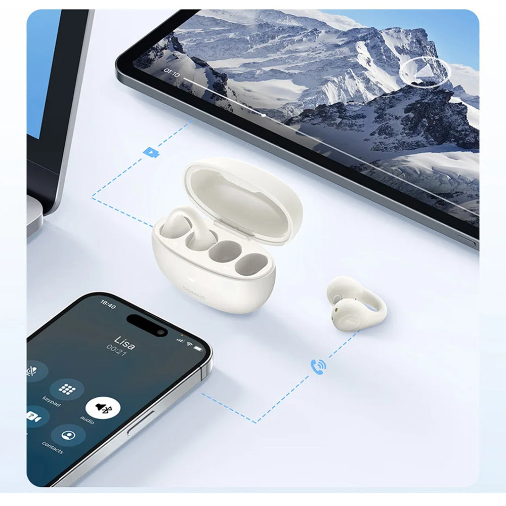Handsfree Bluetooth Baseus AirGo AS01, TWS, Vit A00069101223-00