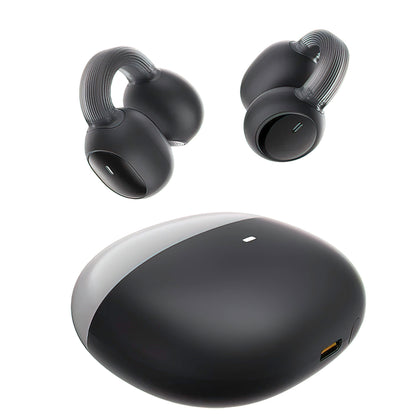 Handsfree Bluetooth Baseus AirGo 1 Ring, TWS, Svart A00069201113-00