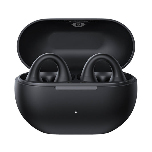 Handsfree Bluetooth Baseus Bass 15 Clip, TWS, Svart A00079500113-00