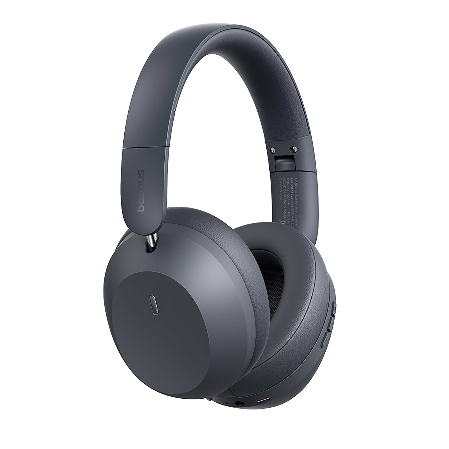 Handsfree Bluetooth Baseus Bass 35 Max, A2DP, Grå A00070800821-00
