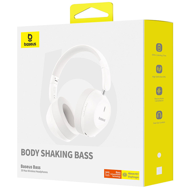 Handsfree Bluetooth Baseus Bass 30 Max, A2DP, Vit A00070700211-00