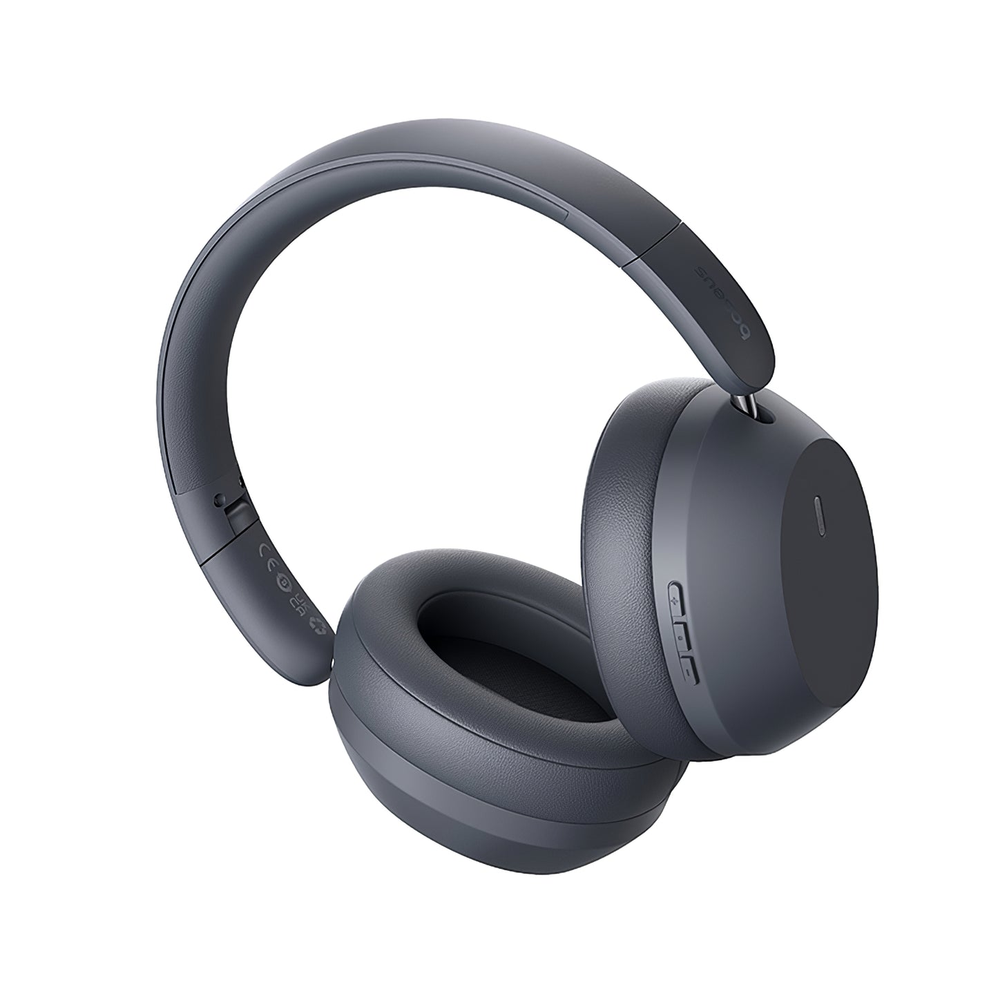 Handsfree Bluetooth Baseus Bass 35 Max, A2DP, Grå A00070800821-00