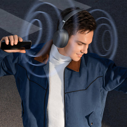 Handsfree Bluetooth Baseus Bass 35 Max, A2DP, Grå A00070800821-00
