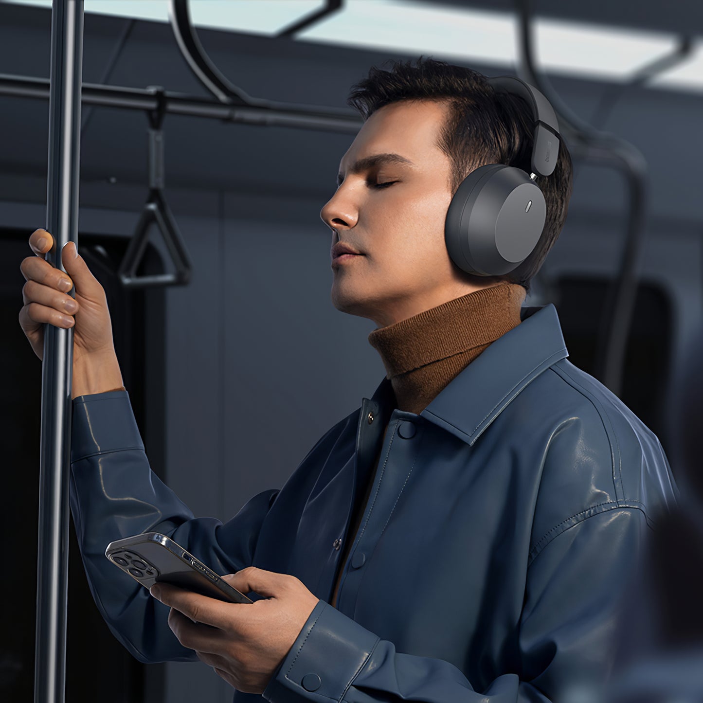 Handsfree Bluetooth Baseus Bass 35 Max, A2DP, Grå A00070800821-00