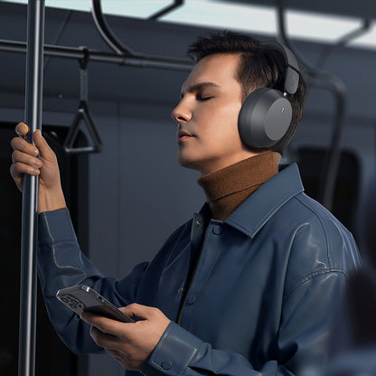 Handsfree Bluetooth Baseus Bass 35 Max, A2DP, Grå A00070800821-00