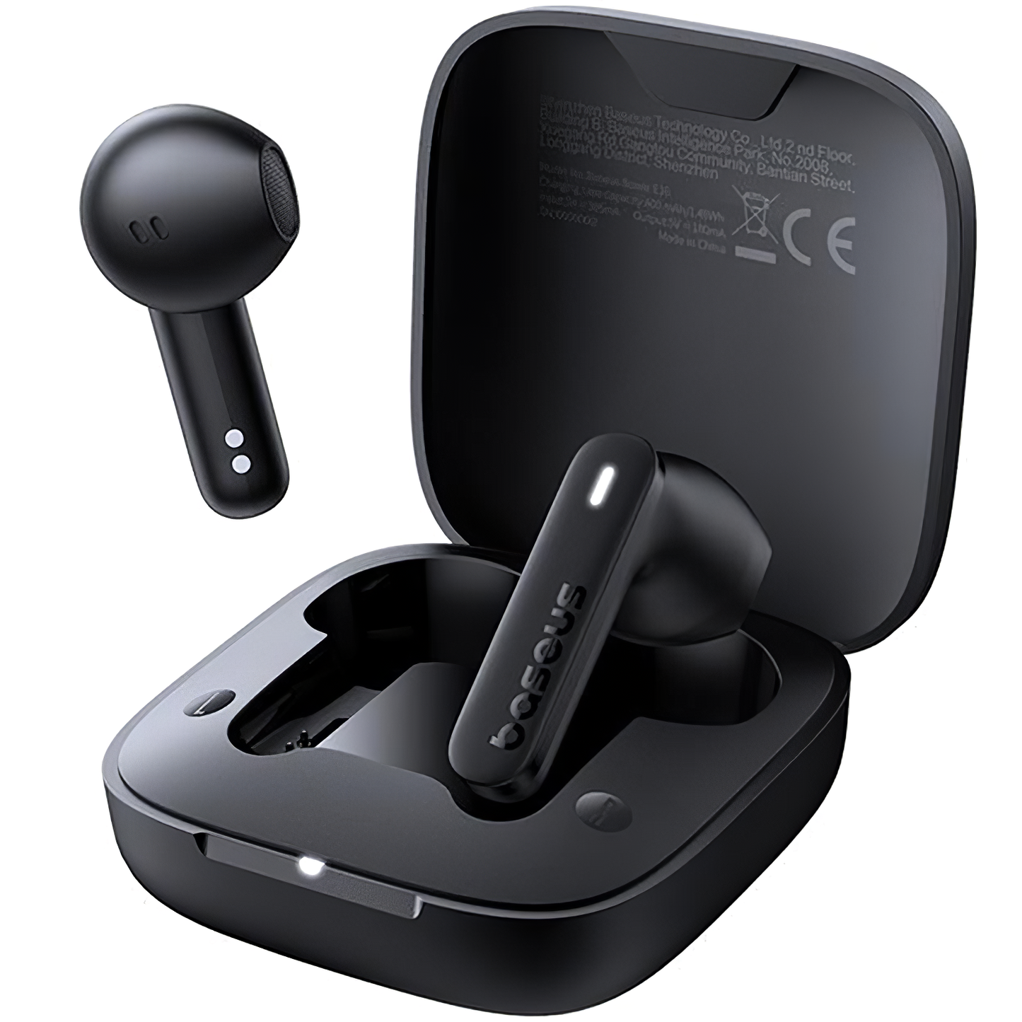 Handsfree Bluetooth Baseus Bowie E16, TWS, Svart A00061900113-01