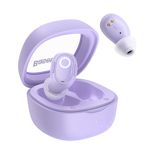 Handsfree Bluetooth Baseus Bowie WM02, TWS, Lila NGTW370205