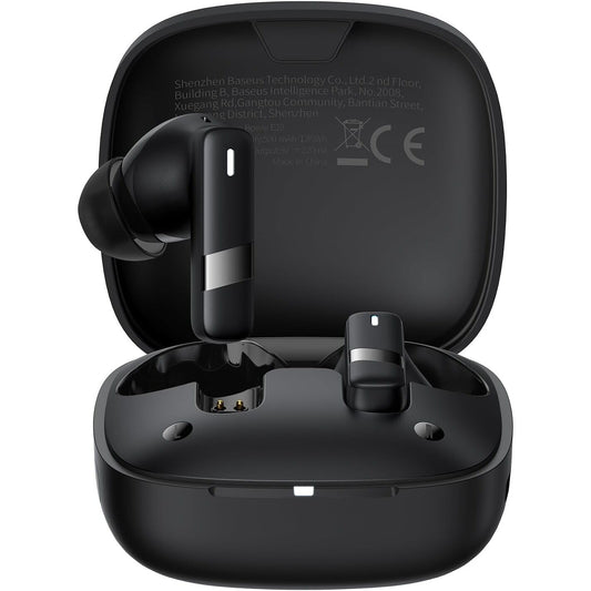 Handsfree Bluetooth Baseus Bowie E20, TWS, Svart