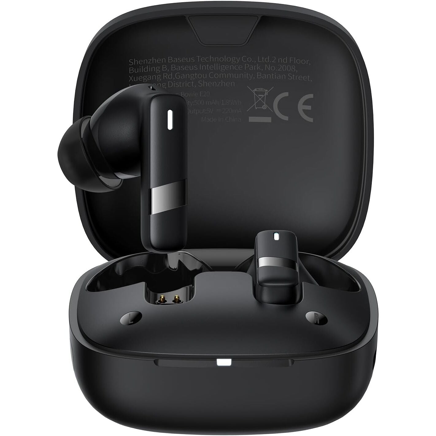 Handsfree Bluetooth Baseus Bowie E20, TWS, Svart A00069700113-00