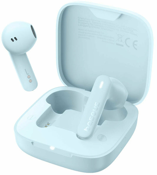 Handsfree Bluetooth Baseus Bowie E16, TWS, Blå A00061900313-01