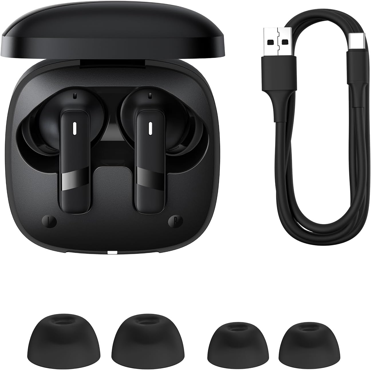Handsfree Bluetooth Baseus Bowie E20, TWS, Svart