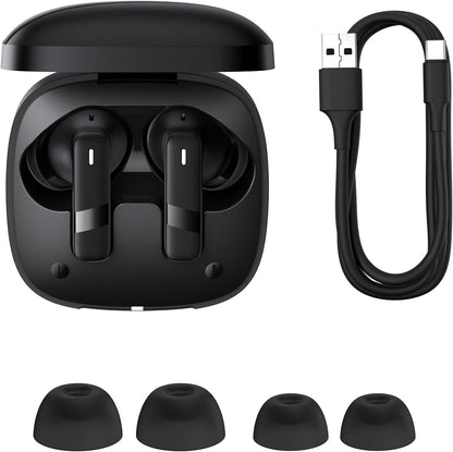 Handsfree Bluetooth Baseus Bowie E20, TWS, Svart