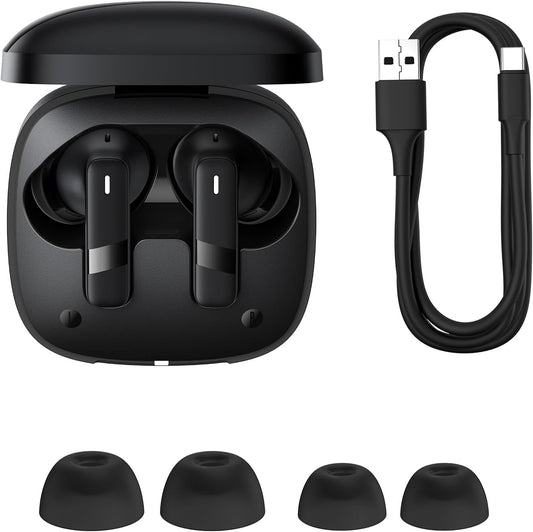 Handsfree Bluetooth Baseus Bowie E20, TWS, Svart
