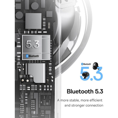 Handsfree Bluetooth Baseus Bowie E20, TWS, Svart A00069700113-00