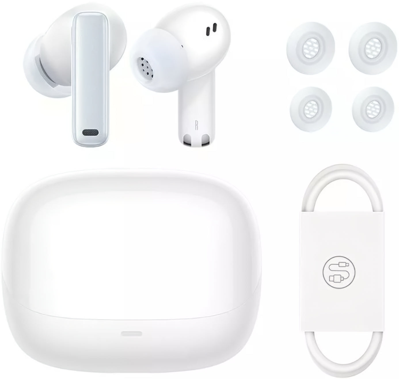 Handsfree Bluetooth Baseus Bowie M2s, TWS, ANC, Vit NGTW350102