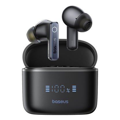 Handsfree Bluetooth Baseus Bowie 30, TWS, Svart A00073100126-00