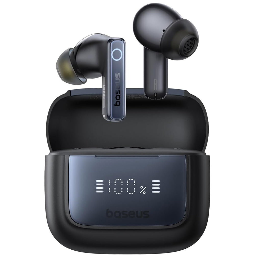 Handsfree Bluetooth Baseus Bowie 35, TWS, Svart A00073800123-00