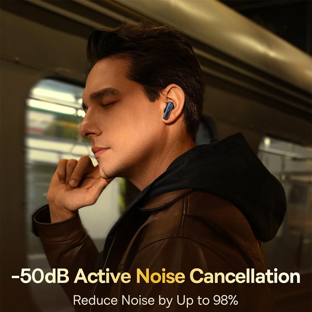 Handsfree Bluetooth Baseus Bowie 35, TWS, Svart A00073800123-00