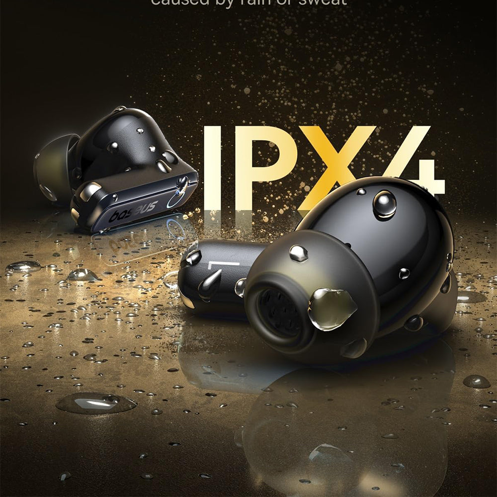 Handsfree Bluetooth Baseus Bowie 35, TWS, Svart A00073800123-00