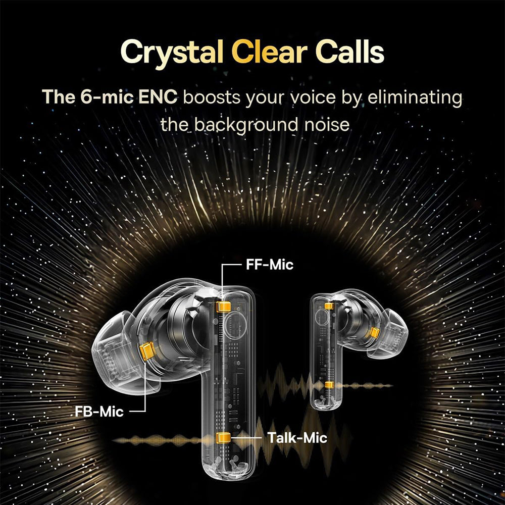 Handsfree Bluetooth Baseus Bowie 35, TWS, Svart A00073800123-00