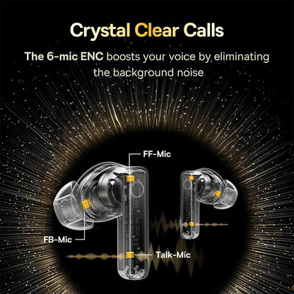 Handsfree Bluetooth Baseus Bowie 35, TWS, Svart A00073800123-00