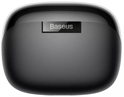 Handsfree Bluetooth Baseus Bowie M2s, TWS, ANC, Svart NGTW350101