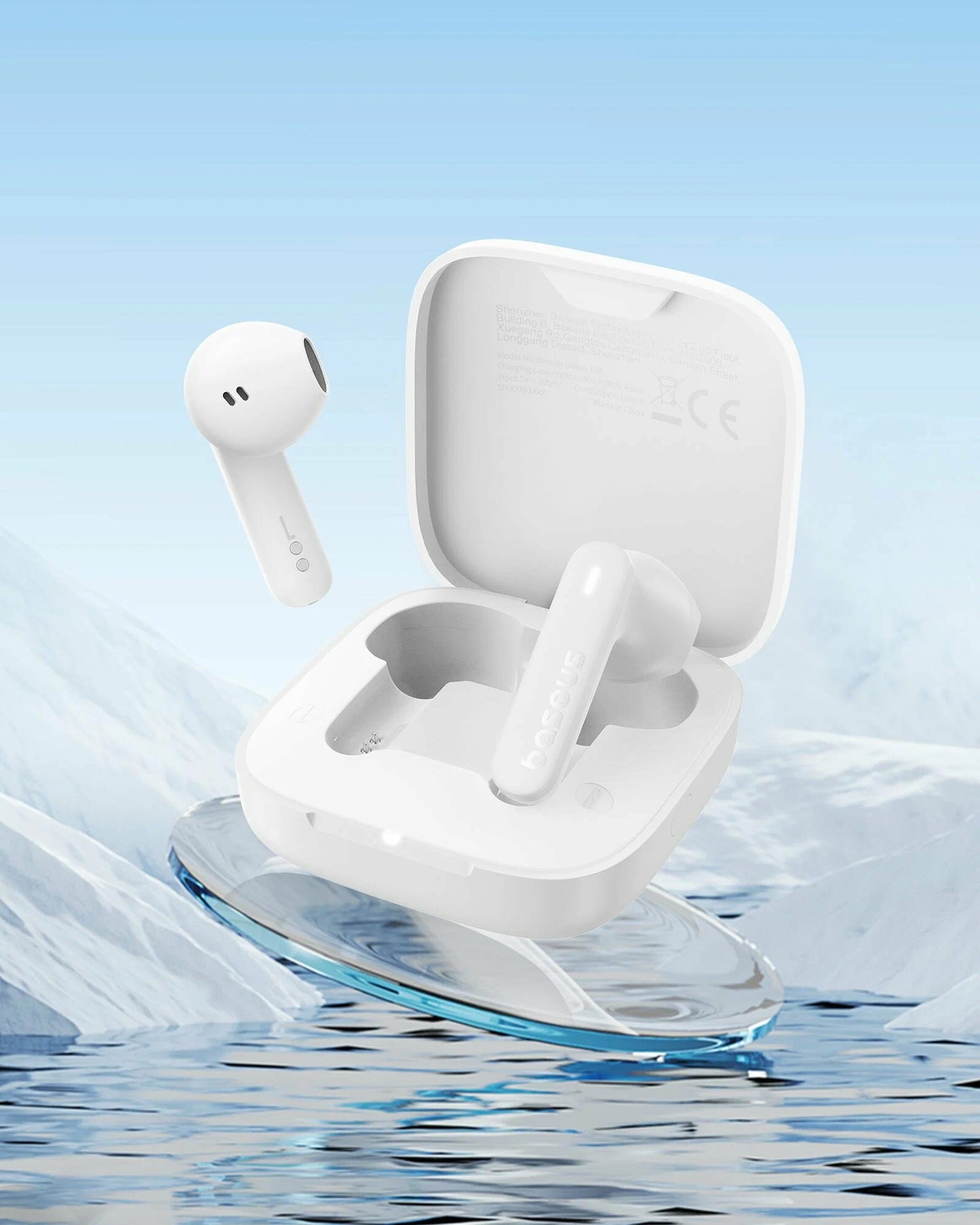 Handsfree Bluetooth Bluetooth Baseus Bowie E16, TWS, Vit A00061900223-00 