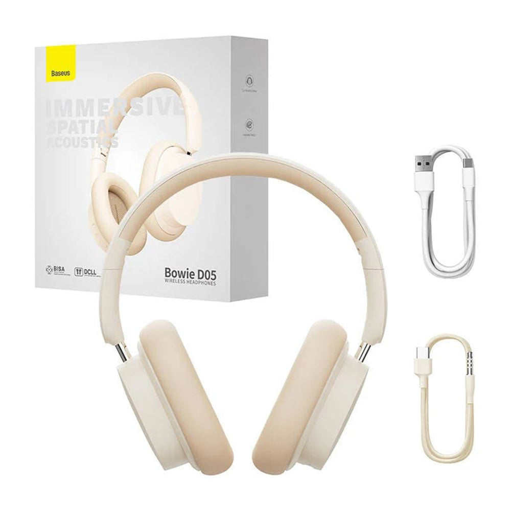 Handsfree Bluetooth Baseus Bowie D05, MultiPoint, A2DP, Svart A00024601113-00
