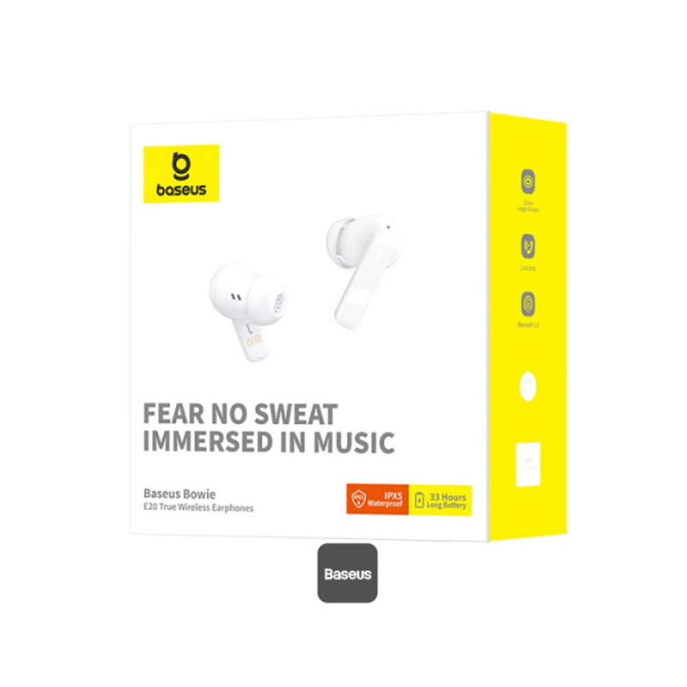 Handsfree Bluetooth Baseus Bowie E20, TWS, Vit A00069700223-00