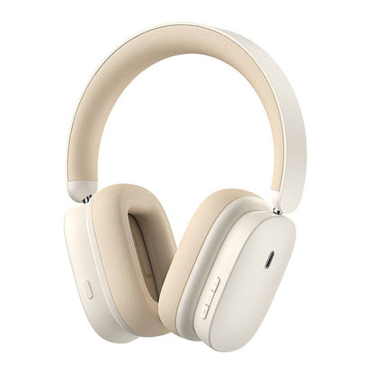 Handsfree Bluetooth Baseus Bowie H1, A2DP, ANC, Kräm NGTW230202