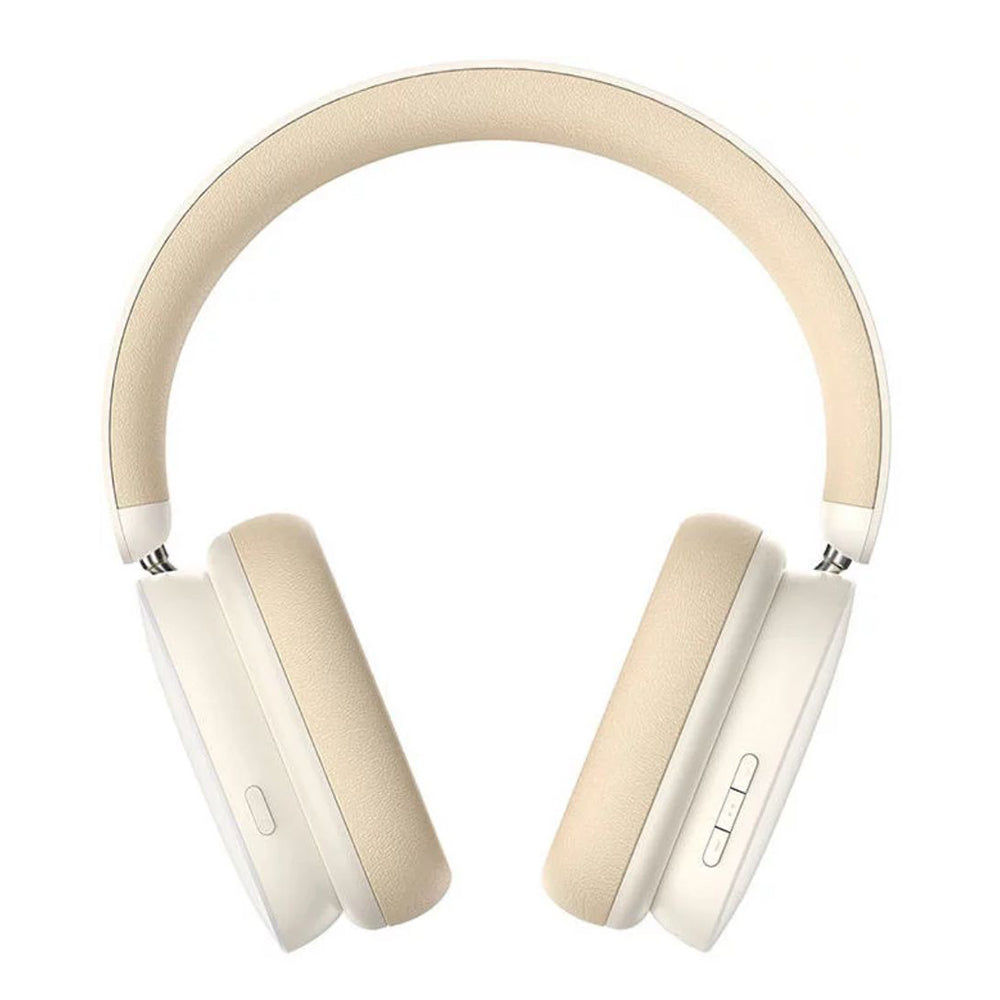 Handsfree Bluetooth Baseus Bowie H1, A2DP, ANC, Kräm NGTW230202