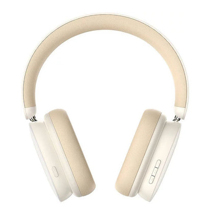 Handsfree Bluetooth Baseus Bowie H1, A2DP, ANC, Kräm NGTW230202