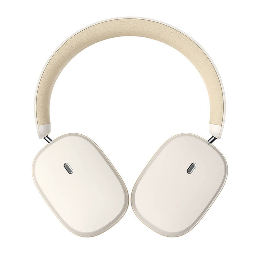 Handsfree Bluetooth Baseus Bowie H1, A2DP, ANC, Kräm NGTW230202