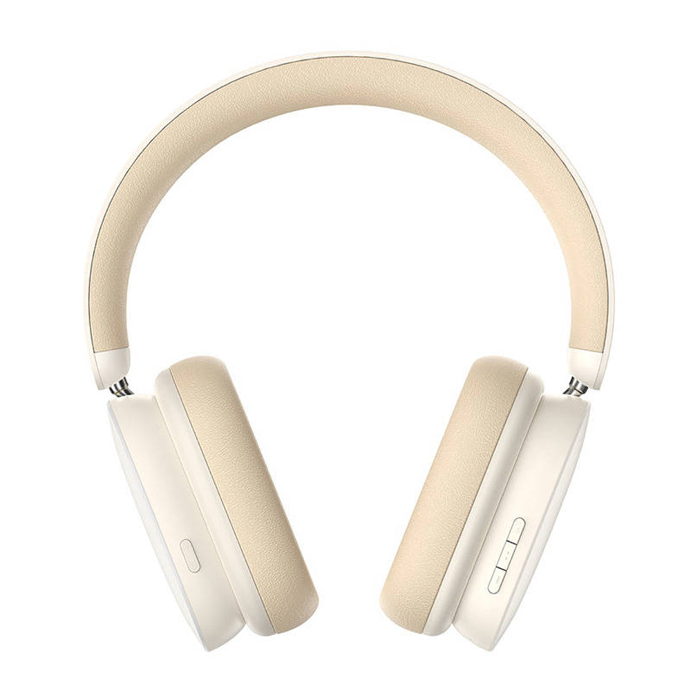 Handsfree Bluetooth Baseus Bowie H1, A2DP, ANC, Kräm NGTW230202