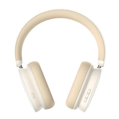 Handsfree Bluetooth Baseus Bowie H1, A2DP, ANC, Kräm NGTW230202