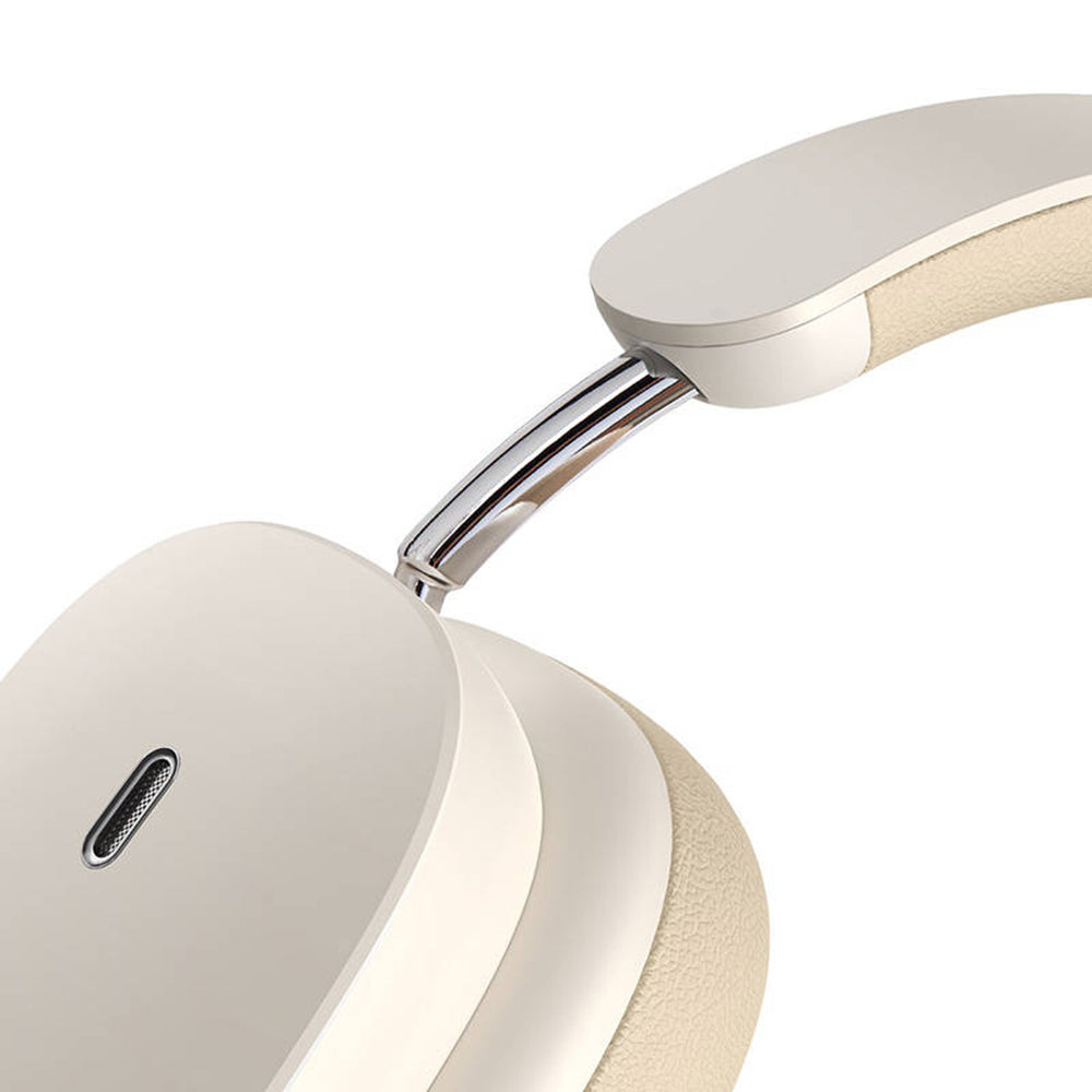 Handsfree Bluetooth Baseus Bowie H1, A2DP, ANC, Kräm NGTW230202