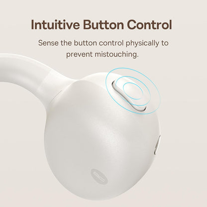 Handsfree Bluetooth Baseus Bowie MC1, TWS, White A00083501226-00