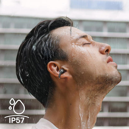 Handsfree Bluetooth Baseus Bowie MC1, TWS, Svart A00083501126-00