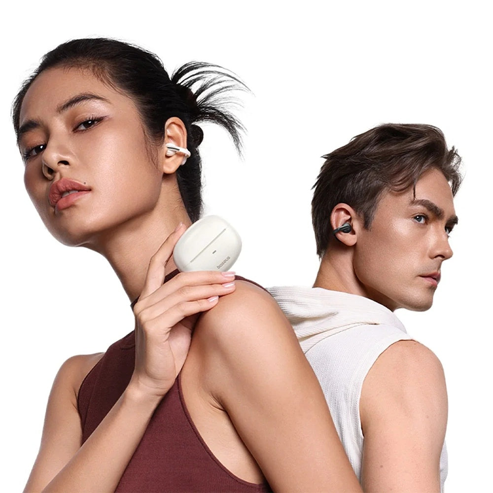 Handsfree Bluetooth Baseus Bowie MC1, TWS, Svart A00083501126-00