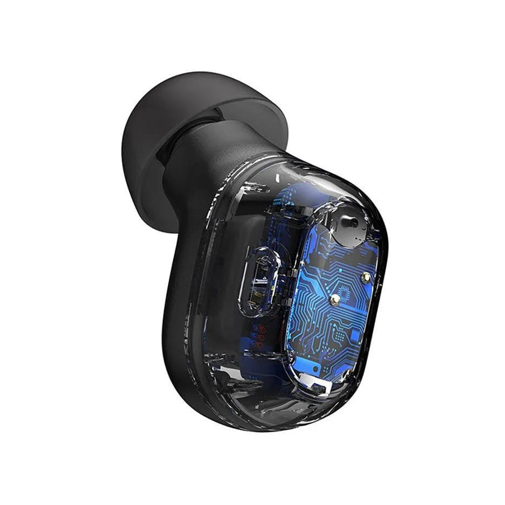 Handsfree Bluetooth Baseus Bowie WM01, TWS, Svart NGTW370001