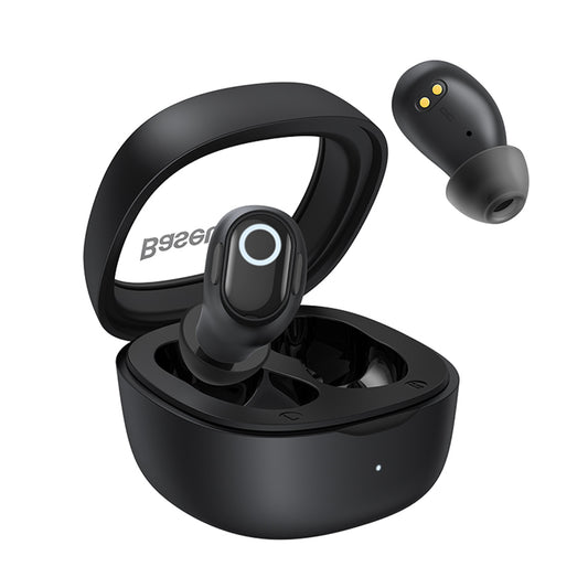 Handsfree Bluetooth Baseus Bowie WM02, TWS, Svart NGTW370201