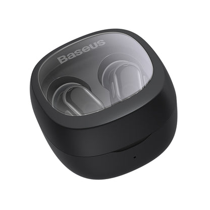 Handsfree Bluetooth Baseus Bowie WM02, TWS, Svart NGTW370201